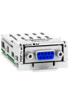 SCHNEIDER VW3A3607 Profibus kártya SUBD9