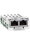 SCHNEIDER VW3A3616 EtherNet/IP kártya 2xRJ45