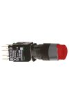 SCHNEIDER XB6AL42B Push button 16mm red (protruding)