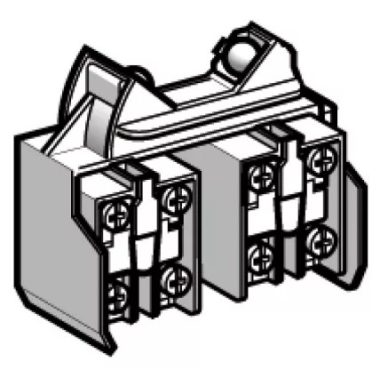 SCHNEIDER XCRZ12 Érintkező blokk XCR-hez