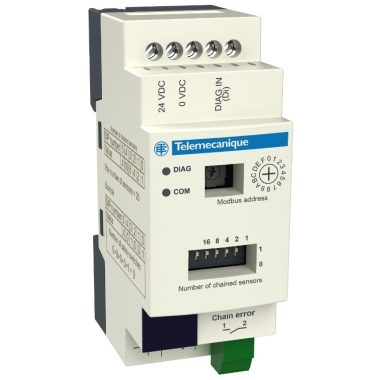 SCHNEIDER XCSRD210MDB Diag. modul XCSRC modulokhoz Modbus RTU