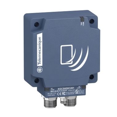 SCHNEIDER XGCS850C201 RFID kompakt antenna, Ethernet duál port