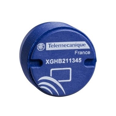 SCHNEIDER XGHB211345 RFID címkeHenegeres D=18mm 256b