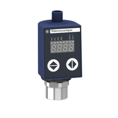 SCHNEIDER XMLRM01G2N05 Vákuumkapcsoló -1BAR 24V DC 2 NPN OUTPUT