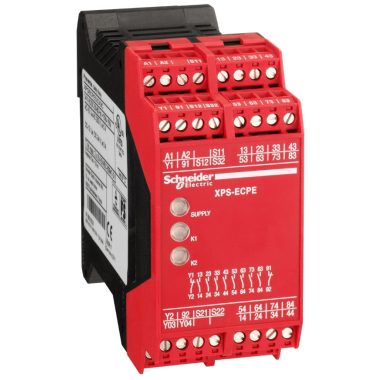 SCHNEIDER XPSECPE5130C Preventa XPSEC biztonsági relé bővítő modul