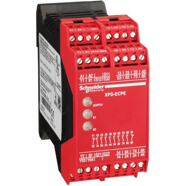 SCHNEIDER XPSECPE5131C Biztonsági modul bővítő 8NO 24V