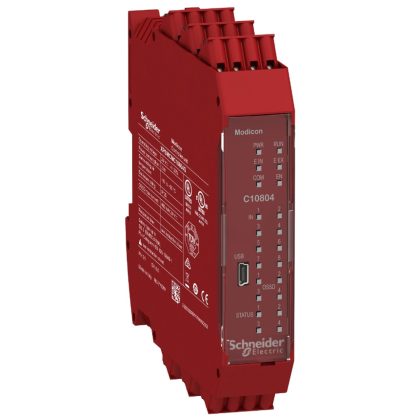 SCHNEIDER XPSMCMC10804G Kontroller 8 input, 4 output, rugós