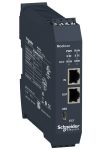 SCHNEIDER XPSMCMCO0000EC Preventa XPS MCM biztonsági vezérlő, kommunikációs modul, EtherCAT, 2xRJ45, csavaros