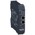   SCHNEIDER XPSMCMCO0000EC Preventa XPS MCM biztonsági vezérlő, kommunikációs modul, EtherCAT, 2xRJ45, csavaros