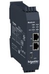 SCHNEIDER XPSMCMCO0000ECG Preventa XPS MCM biztonsági vezérlő, kommunikációs modul, EtherCAT, 2xRJ45, rugós