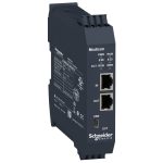   SCHNEIDER XPSMCMCO0000ECG Preventa XPS MCM biztonsági vezérlő, kommunikációs modul, EtherCAT, 2xRJ45, rugós