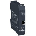   SCHNEIDER XPSMCMCO0000EI Preventa XPS MCM biztonsági vezérlő, kommunikációs modul, Ethernet IP, 1xRJ45, csavaros