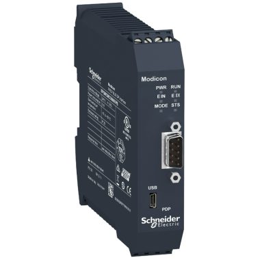 SCHNEIDER XPSMCMCO0000PB Preventa XPS MCM biztonsági vezérlő, kommunikációs modul, Profibus DP, SUB-D9, csavaros