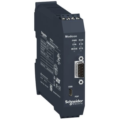   SCHNEIDER XPSMCMCO0000PB Preventa XPS MCM biztonsági vezérlő, kommunikációs modul, Profibus DP, SUB-D9, csavaros