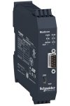 SCHNEIDER XPSMCMCO0000PBG Preventa XPS MCM biztonsági vezérlő, kommunikációs modul, Profibus DP, SUB-D9, rugós