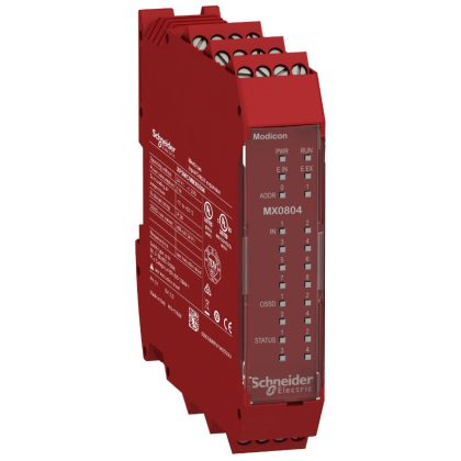   SCHNEIDER XPSMCMMX0804 Bővítő modul 8 input, 4 output, csavaros