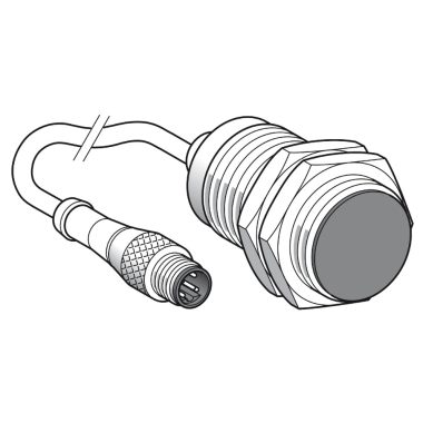 SCHNEIDER XS1M30KPM40LD Induktív közelítésérzékelő