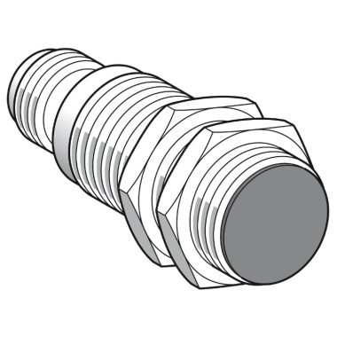SCHNEIDER XS4P30MA230A Induktív közelítésérzékelő M30