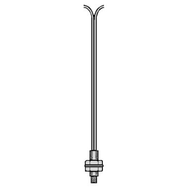 SCHNEIDER XUFN02323 Optikai szál, tárgyreflexiós, M4/M2,6, érzékelési táv.: 30mm