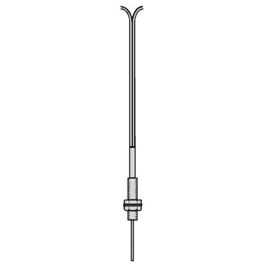 SCHNEIDER XUFN04331 Optikai szál, tárgyreflexiós, M3/L=15mm, érzékelési táv.: 6mm