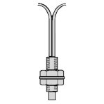   SCHNEIDER XUFN05321 Optikai szál, tárgyreflexiós, M6, érzékelési táv.: 70mm