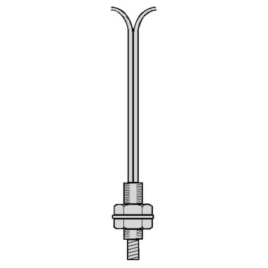 SCHNEIDER XUFN05323 Optikai szál, tárgyreflexiós, M4/M6, érzékelési táv.: 70mm