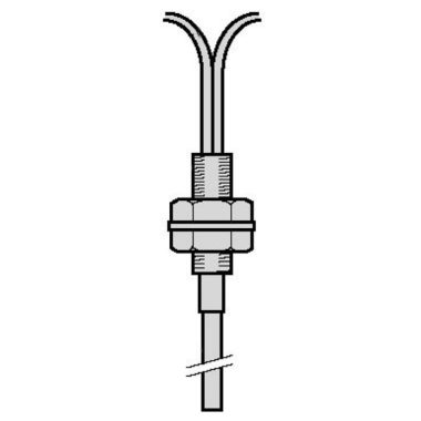 SCHNEIDER XUFN05331 Optikai szál, tárgyreflexiós, M6/L=90mm, érzékelési táv.: 70mm