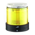   SCHNEIDER XVBC2B8D Harmony XVB Ø70 fényoszlop fénymodul, LED, folyamatos fényű, sárga, 24VAC/DC, diffúzorral