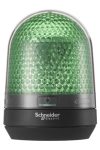 SCHNEIDER XVR3B03 Multifunkciós forgó jelzőegység, LED, 100mm, IP65, zöld, 12-24 VAC/DC