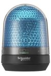 SCHNEIDER XVR3B06 Multifunkciós forgó jelzőegység, LED, 100mm, IP65, kék, 12-24 VAC/DC