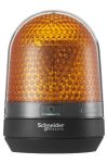 SCHNEIDER XVR3E05 Multifunkciós forgó jelzőegység, LED, 100mm, IP65, narancs, 48VDC