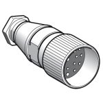 SCHNEIDER XZCC23FDM190S Dugaszolható csatlakozó