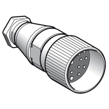 SCHNEIDER XZCC23FDM190S Dugaszolható csatlakozó
