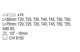 YATO YT-0411 Torx bit készlet 15 részes 1/2 col: T20-T55