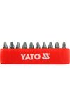 YATO YT-0475 Bithegy PH2 1/4 col 25 mm 10db/bl