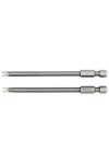 YATO YT-0498 Bithegy 1/4" #4-#8 100 mm 2db/bl (SPANNER)