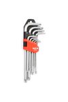 YATO YT-0511 Torx kulcs készlet 9 részes (T10-T50) CrV