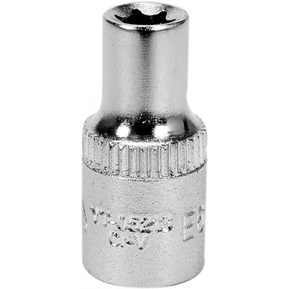 YATO YT-05213 Dugókulcs E6 1/4 col hatszög torx CrV*