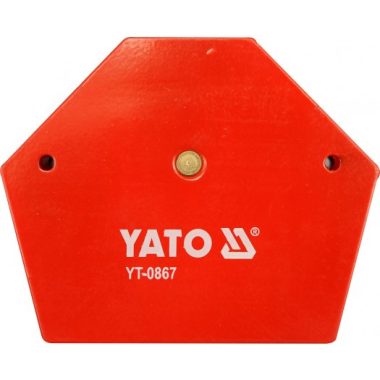 YATO YT-0867 Hegesztési munkadarabtartó mágneses 111x136x24 34kg