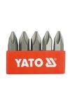 YATO YT-2810 Bithegy klt. PH2 5 r. 36 mm (YT-2800, YT-2801 behajtóhoz) CrV