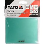 YATO YT-73924 Hegesztőüveg cserélhető 123x98 mm 5db/CS