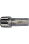 YATO YT-78194 Bithegy SPLINE M12 8x30mm 6db/bl