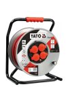 YATO YT-8107 Kábeldob 40 fm 3G2,5 mm2 H05RR-F