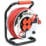 YATO YT-8108 Kábeldob 50 fm 3G2,5 mm2 H05RR-F