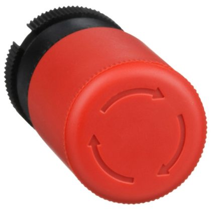   SCHNEIDER ZA2BS834 Vészgomb fej, fokozottan biztonságos kivitel, piros, 30mm