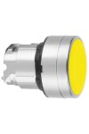 SCHNEIDER ZB4BP583 Pushbutton, yellow