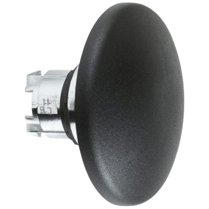   SCHNEIDER ZB4BR216 Félgömb nyomógombfej, átm: 60mm, fekete