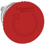 SCHNEIDER ZB4BS844 Vészgomb fej, átm:40mm, piros