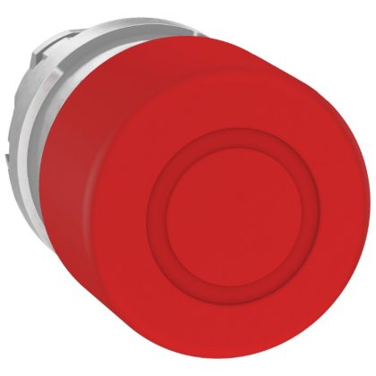   SCHNEIDER ZB4BT844 Vészleállító nyomógombfej, piros 30mm