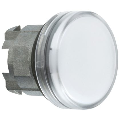 SCHNEIDER ZB4BV013 LED-es jelzőlámpafej, fehér